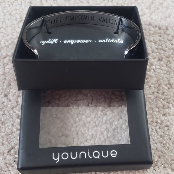 Younique Bracelet - Uplift. Empower. Validate - Picture 1 of 7